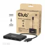 CLUB3D Quad DisplayPort™ Hub – 4 x 4K Auflösung @ 30Hz, MST-Unterstützung