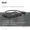 CLUB3D Quad DisplayPort™ Hub – 4 x 4K Auflösung @ 30Hz, MST-Unterstützung