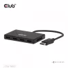 CLUB3D Quad DisplayPort™ Hub – 4 x 4K Auflösung @ 30Hz, MST-Unterstützung
