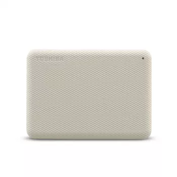 TOSHIBA Externe Festplatte – Canvio Advanced – 1 TB – USB 3.2 Gen 1 – 2,5 Zoll Hellbeige