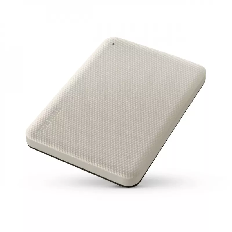 TOSHIBA Externe Festplatte – Canvio Advanced – 1 TB – USB 3.2 Gen 1 – 2,5 Zoll Hellbeige