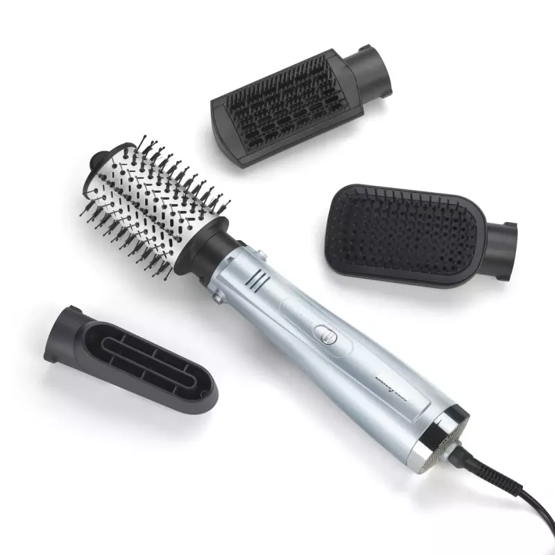 Heißluftbürste BaByliss Hydro-Fusion Smooth & Shape