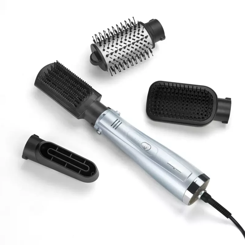 Heißluftbürste BaByliss Hydro-Fusion Smooth & Shape