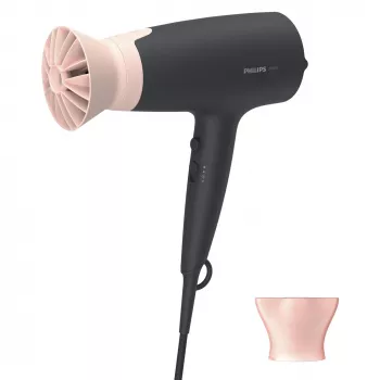 Philips 3000 series BHD350/10 Haartrockner, DC, Schwarz, Pink, Hängeöse, 1,8 m, 2100 W, 220 - 240 V