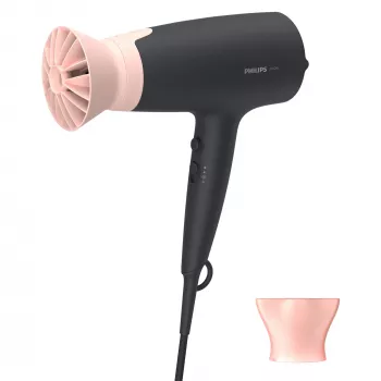 Philips 3000 series BHD350/10 Haartrockner, DC, Schwarz, Pink, Hängeöse, 1,8 m, 2100 W, 220 - 240 V