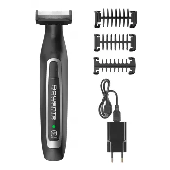 Rowenta Forever Sharp TN6000 Bartschneider - Trimmen, Konturen und Rasieren, 120 Minuten Laufzeit