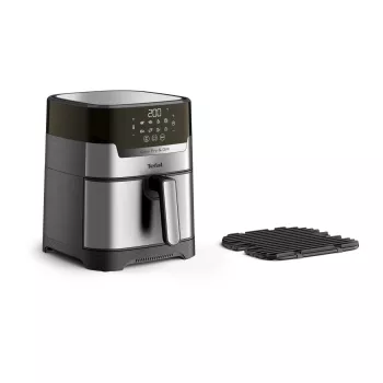 Tefal Easy Fry & Grill EY505D Einzelgerät 4,2 L Stand-alone 1550 W Heißluftfritteuse Edelstahl