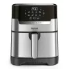 Tefal Easy Fry & Grill EY505D Einzelgerät 4,2 L Stand-alone 1550 W Heißluftfritteuse Edelstahl