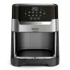 Tefal Easy Fry & Grill EY505D Einzelgerät 4,2 L Stand-alone 1550 W Heißluftfritteuse Edelstahl