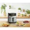 Tefal Easy Fry & Grill EY505D Einzelgerät 4,2 L Stand-alone 1550 W Heißluftfritteuse Edelstahl