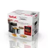 Tefal Easy Fry & Grill EY505D Einzelgerät 4,2 L Stand-alone 1550 W Heißluftfritteuse Edelstahl