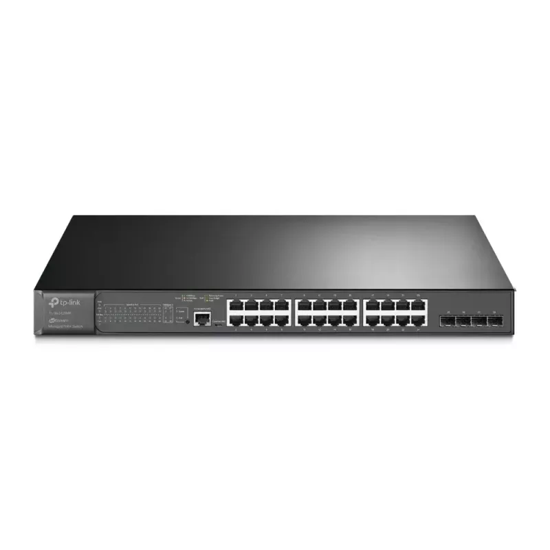 TP-Link Omada 28-Port Gigabit L2+ Managed Switch mit 24-Port PoE+