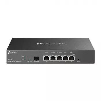 TP-Link SafeStream Gigabit Multi-WAN VPN Router, Ethernet WAN, Gigabit Ethernet, Schwarz