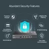 TP-Link SafeStream Gigabit Multi-WAN VPN Router, Ethernet WAN, Gigabit Ethernet, Schwarz