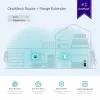 TP-Link RE230 WLAN-Repeater Weiß 10, 100 Mbit/s