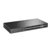 TP-Link Omada 24-Port SFP L2+ Managed Switch mit 4 10GE SFP+-Slots