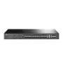 TP-Link Omada 24-Port SFP L2+ Managed Switch mit 4 10GE SFP+-Slots