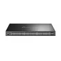 TP-Link Omada 48-Port Gigabit und 4-Port 10GE SFP+ L2+ Managed Switch mit 48-Port PoE+