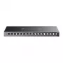 TP-Link Omada 16-Port Gigabit Smart Switch mit 8-Port PoE+, Managed, L2/L2+, Gigabit Ethernet (10/100/1000), Power over Ethernet (PoE), Rackmontage