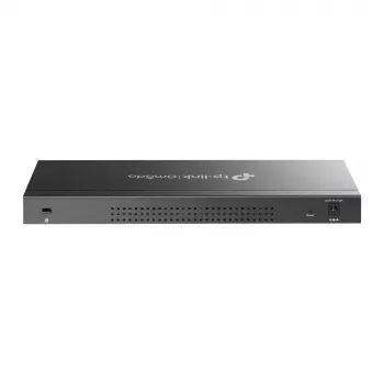 TP-Link Omada 16-Port Gigabit Smart Switch mit 8-Port PoE+, Managed, L2/L2+, Gigabit Ethernet (10/100/1000), Power over Ethernet (PoE), Rackmontage