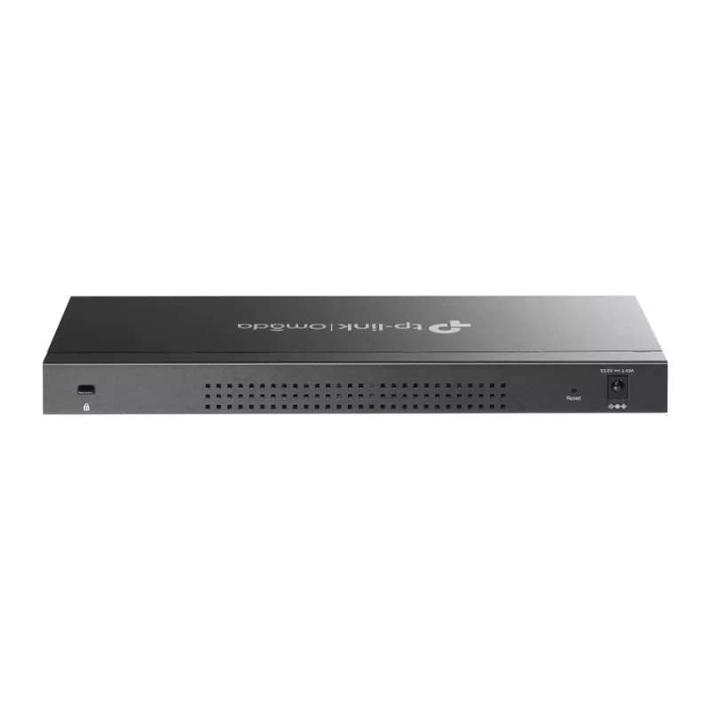 TP-Link Omada 16-Port Gigabit Smart Switch mit 8-Port PoE+, Managed, L2/L2+, Gigabit Ethernet (10/100/1000), Power over Ethernet (PoE), Rackmontage