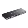 TP-Link Omada 16-Port Gigabit Smart Switch mit 8-Port PoE+, Managed, L2/L2+, Gigabit Ethernet (10/100/1000), Power over Ethernet (PoE), Rackmontage