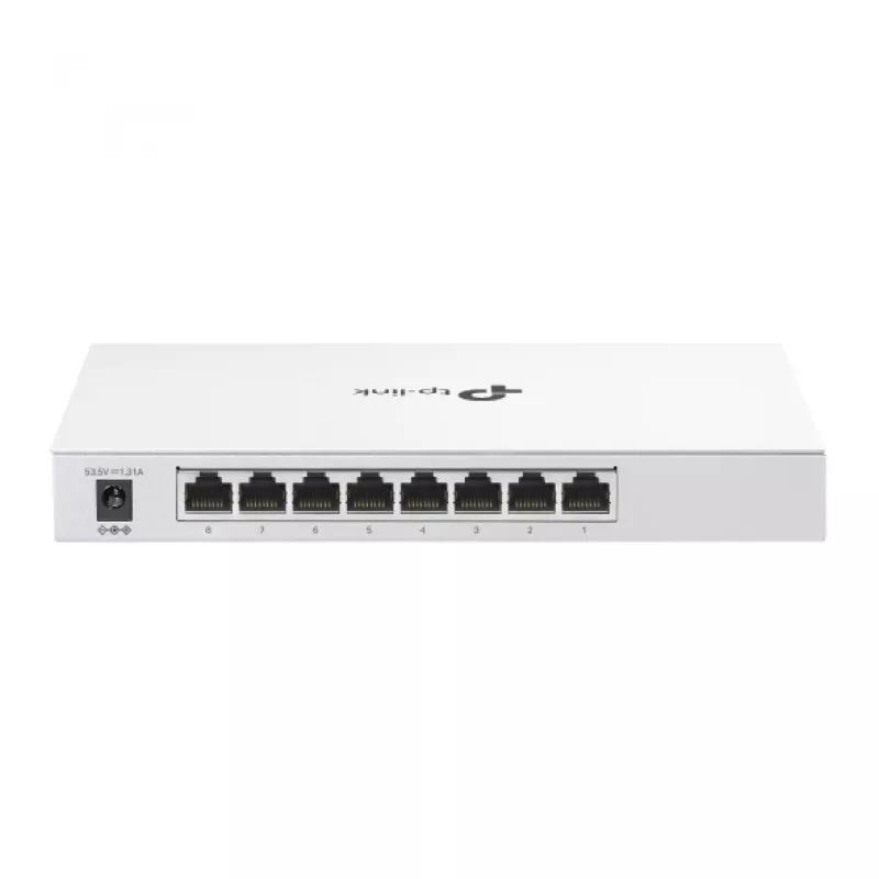 TP-Link FESTA FS308GP Netzwerk-Switch Managed Gigabit Ethernet (10/100/1000) Power over Ethernet (PoE) Weiß