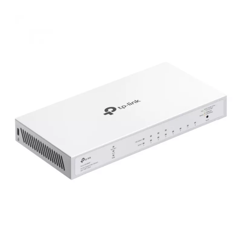 TP-Link FESTA FS308GP Netzwerk-Switch Managed Gigabit Ethernet (10/100/1000) Power over Ethernet (PoE) Weiß
