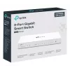 TP-Link Festa FS308G Managed L2/L2+ Gigabit Ethernet (10/100/1000) Power over Ethernet (PoE) Weiß