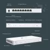 TP-Link Festa FS308G Managed L2/L2+ Gigabit Ethernet (10/100/1000) Power over Ethernet (PoE) Weiß