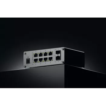 TELTONIKA TSW200 Industrial Unmanaged PoE+ Gigabit Ethernet Switch