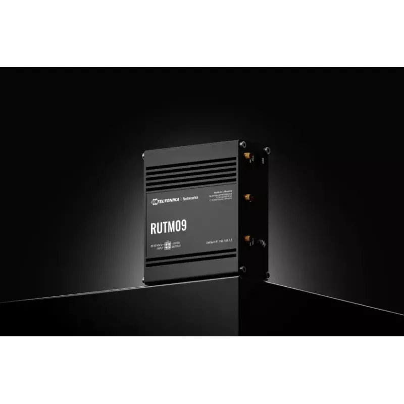 Wired Router Teltonika RUTM09 Gigabit Ethernet 4G LTE