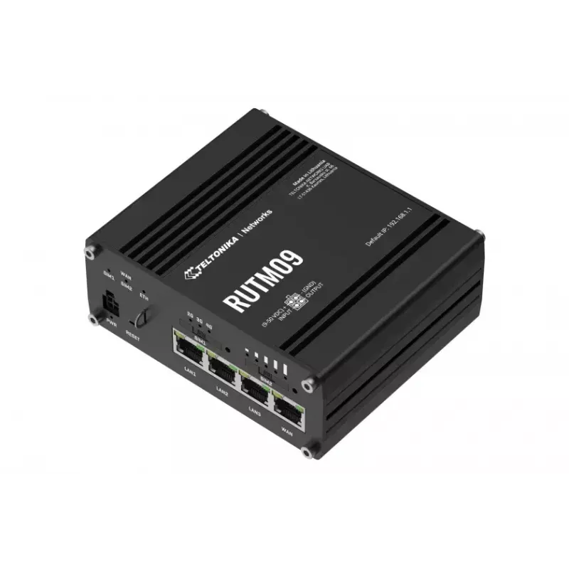 Wired Router Teltonika RUTM09 Gigabit Ethernet 4G LTE