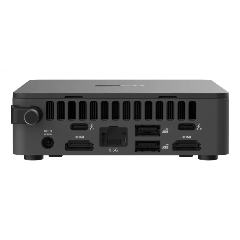 ASUS NUC 13 Pro RNUC13L5KV700000I Schwarz i7-1370PE 1,9 GHz