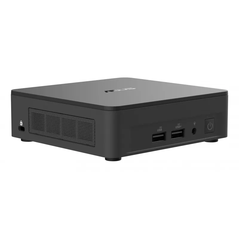 ASUS NUC 13 Pro RNUC13L5KV700000I Schwarz i7-1370PE 1,9 GHz
