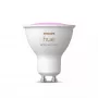Philips Hue White and colour ambience GU10 – smarter Spot, Bluetooth/Zigbee, LED, GU10, GU10, 2000 K, 6500 K