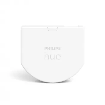 Philips Hue Wandschaltermodul, kabellos, Weiß, IP20, Kunststoff, IP20, III