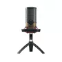CHERRY UM 9.0 PRO RGB Schwarz, Copper Tischmikrofon