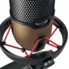 CHERRY UM 9.0 PRO RGB Schwarz, Copper Tischmikrofon