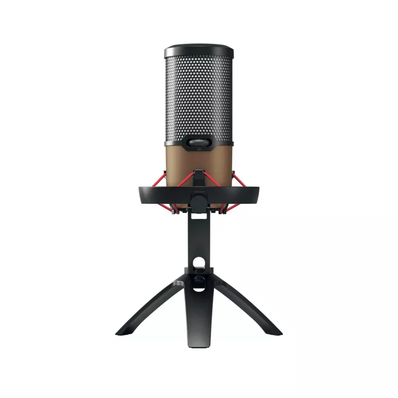 CHERRY UM 9.0 PRO RGB Schwarz, Copper Tischmikrofon