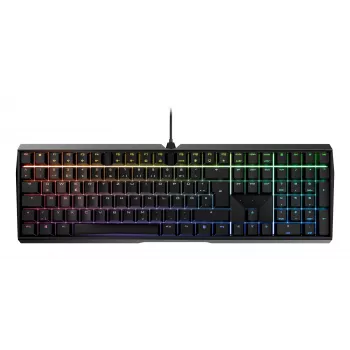 CHERRY MX 3.0S RGB Tastatur Gaming USB QWERTZ Deutsch Schwarz