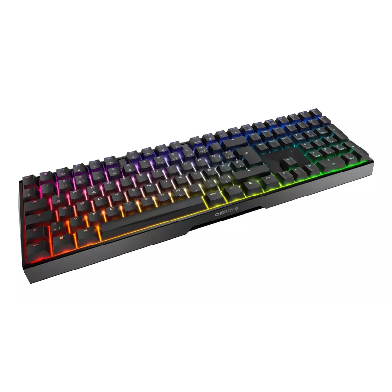 CHERRY MX 3.0S RGB Tastatur Gaming USB QWERTZ Deutsch Schwarz