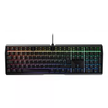 CHERRY MX 3.0S RGB Tastatur Gaming USB QWERTZ Deutsch Schwarz