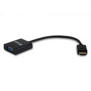 Equip HDMI to HD15 VGA Adapter, HDMI Typ A (Standard), VGA (D-Sub), Male, Female, Straight, Straight