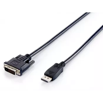 Equip DisplayPort auf DVI-D Dual Link Kabel, 2m, 2 m, DisplayPort, DVI-D, Stecker, Stecker, 1920 x 1200 Pixel
