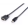 Equip DisplayPort auf DVI-D Dual Link Kabel, 2m, 2 m, DisplayPort, DVI-D, Stecker, Stecker, 1920 x 1200 Pixel