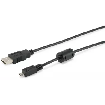 USB 2.0 Typ A auf Micro-B Kabel Equip 128596 1,0 m Schwarz