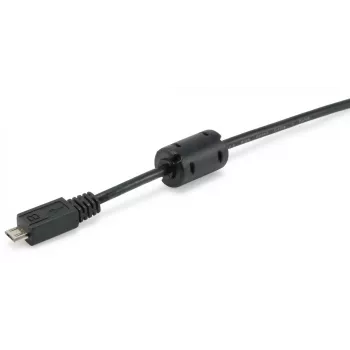 USB 2.0 Typ A auf Micro-B Kabel Equip 128596 1,0 m Schwarz