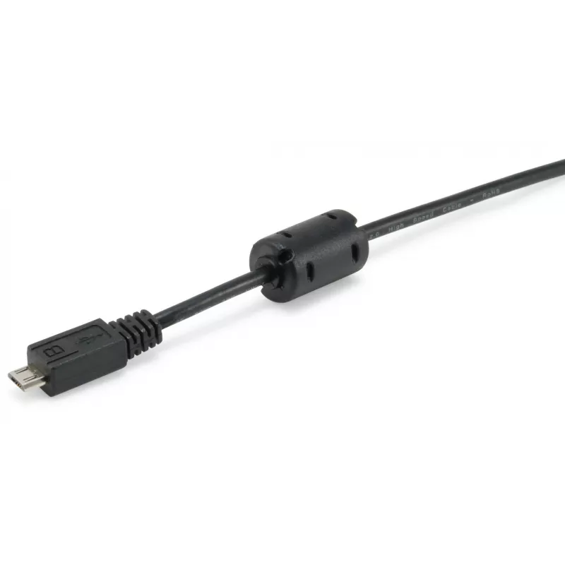 USB 2.0 Typ A auf Micro-B Kabel Equip 128596 1,0 m Schwarz