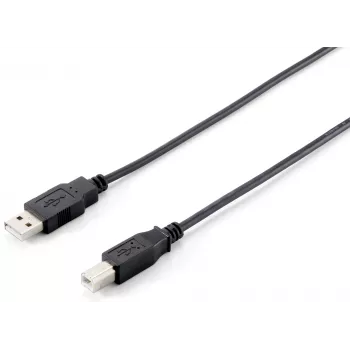 USB 2.0 Typ A auf Typ B Kabel Equip 128862 5,0 m schwarz